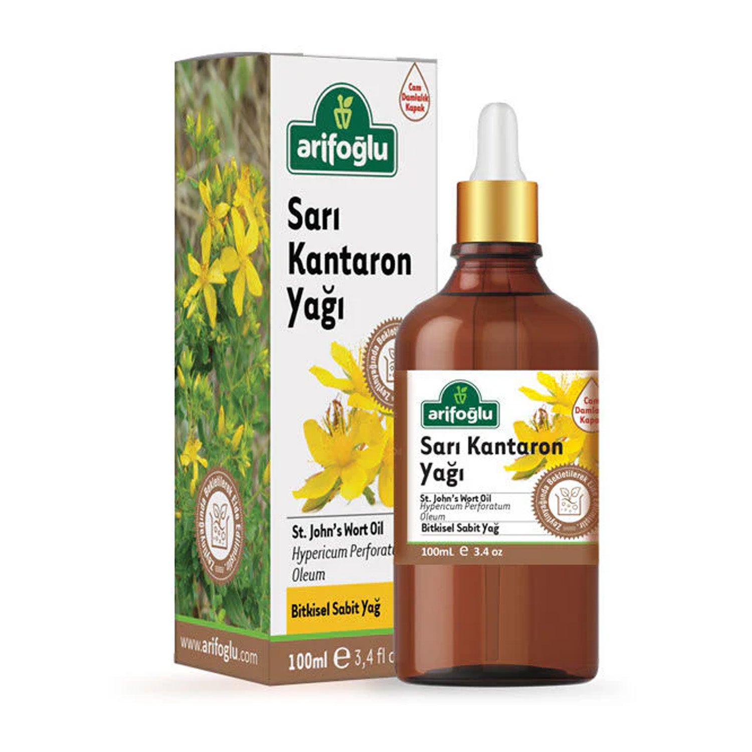 Arifoglu Kantaron Yağı 100Ml